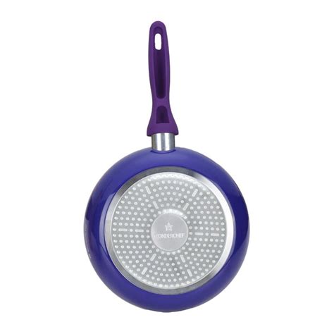Wonderchef Renewed Blueberry Aluminium 28cm Dosa Tawa| Non-Stick | Ind