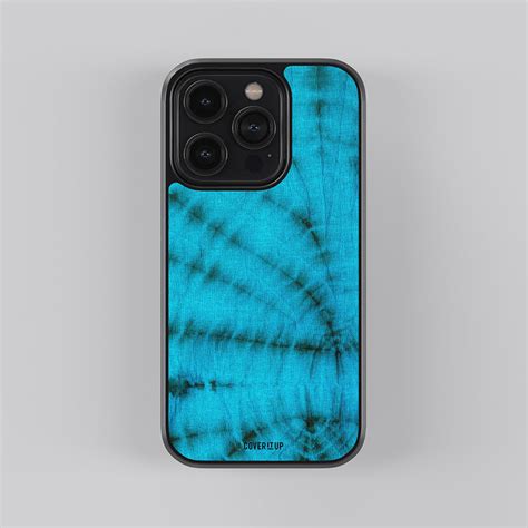 Buy Blue Morpho Tie-Dye Glass Case Mobile Cover | Cover It Up