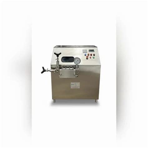 Ice Cream Homogenizers - Low Pressure Ice Cream Milk Homogenizer ...
