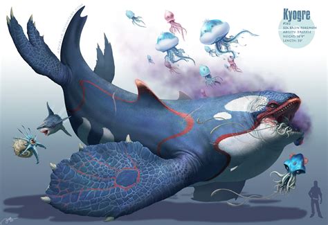 How Heavy Is Kyogre