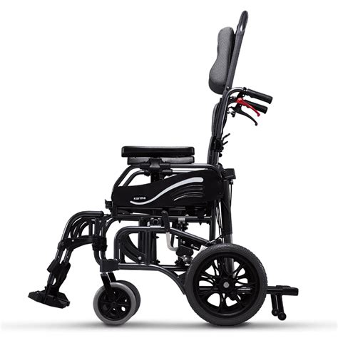 Silla de ruedas basculante de aluminio plegable VIP - Ayudas Dinámicas