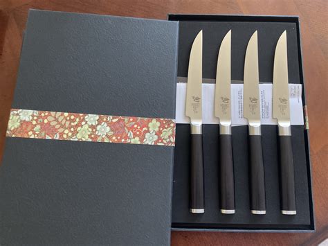 Steak Knives Shun Premier - Champagne Lifestyle