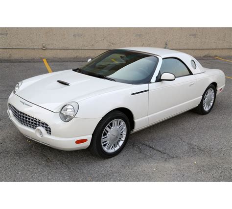 2002 FORD THUNDERBIRD ROADSTER - EG Auctions