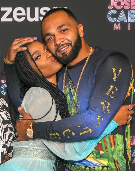 Joseline Hernandez of LHHATL Fame Is All Booed up as She Shares a Kiss with Boyfriend DJ ...