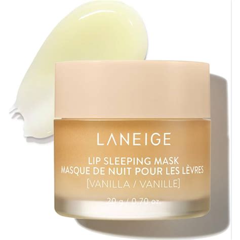 LANEIGE Lip Sleeping Mask: Nourish, Hydrate, Vitamin C, Murumuru & Shea ...