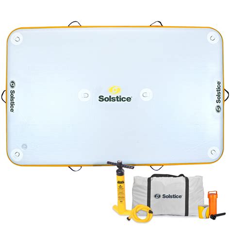 Image result for Inflatable Floating Dock