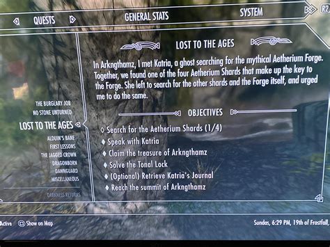 Aetherium Shard Locations