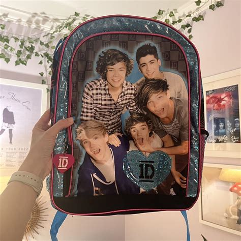 Taking offers One Direction backpack brand new with... - Depop