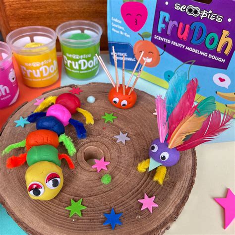 Frudoh Modelling Dough – Popup Kids