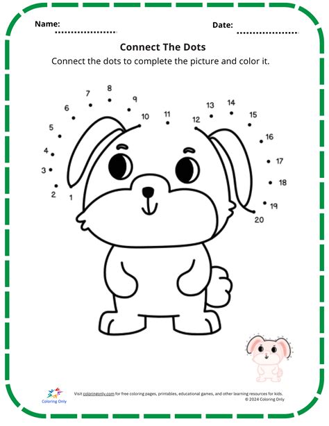 Join The Dots Printable - Jenny Printable