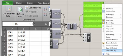 Image result for Grasshopper Using Excel