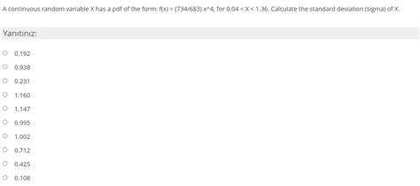 Image result for PDF for a Continuous Random Variable