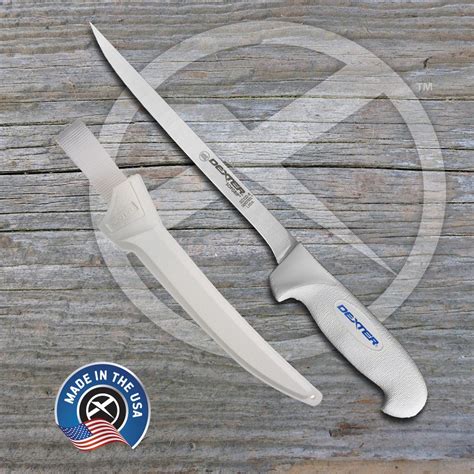 Dexter Russell SG133 Sofgrip Flexible Fillet Knives with Sheaths ...