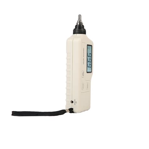 VB-8201 Digital Vibration Meter Accelerometer-Based Displacement ...