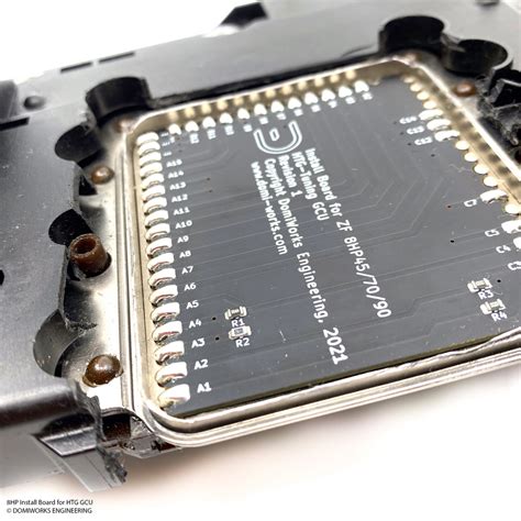 8HP Install board for TurboLamik TCU – DomiWorks Engineering AB