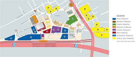 American Airlines Center :: Parking