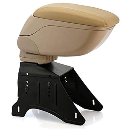 Auto Pearl- Universal Big Car Armrest Centre Console Hand Rest - Beige ...