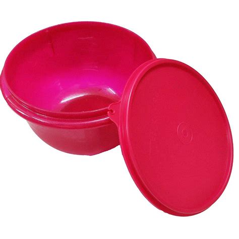 Buy Tupperware Plastic Fix n Mix Round Container- 2 Litre (Pack of 4 ...