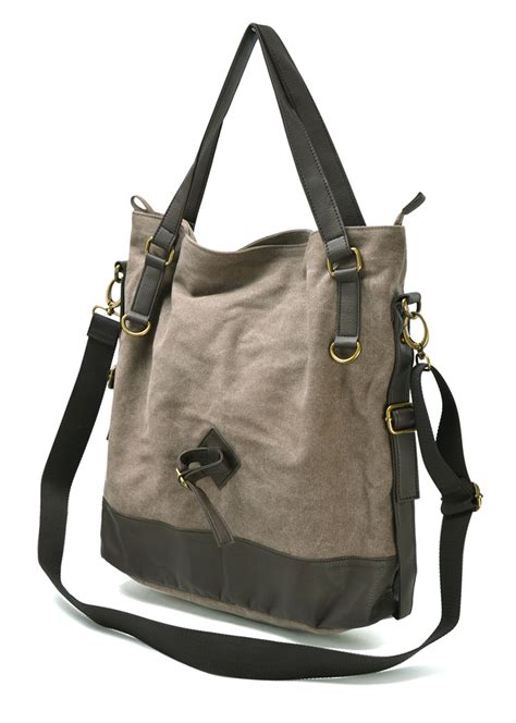 Canvas Crossbody Shoulder Tote Bag at Caitlyn Tooth blog