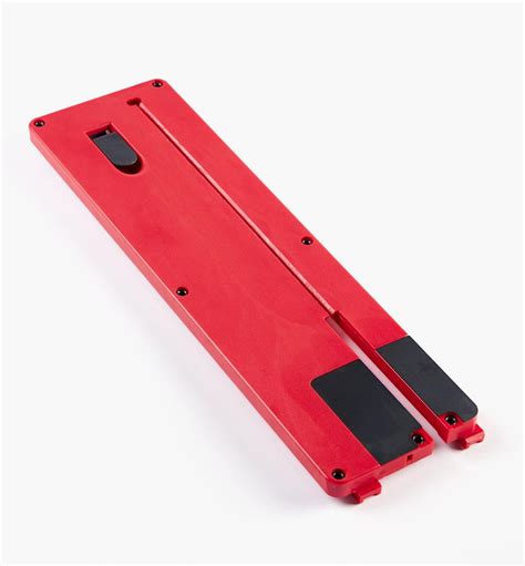Zero-Clearance Insert for SawStop Compact Table Saw - Lee Valley Tools