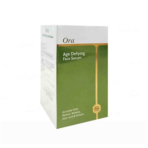 ORA AGE DEFYING SERUM – ADC Pharmacy
