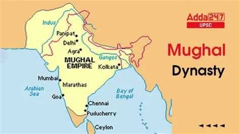Mughal Empire 1526-1857 Family Tree, History, Rulers and Maps