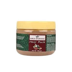 Hair Pack 100 GM | Birla Ayurveda : Amazon.in: Beauty
