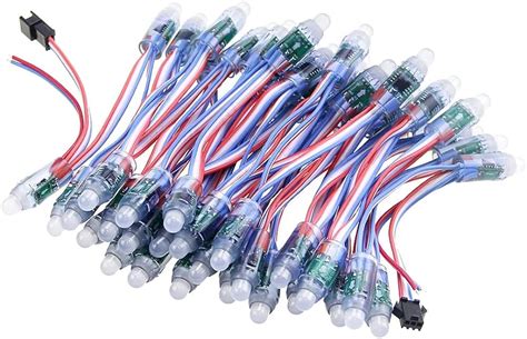 Ws2811 Addressable Neopixel Rgb Led 12mm (Pack of 50 ...