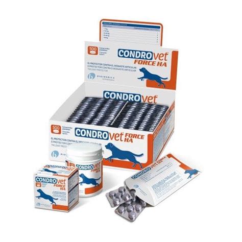 Bioiberica Condro Vet Force HA – PetHome.in