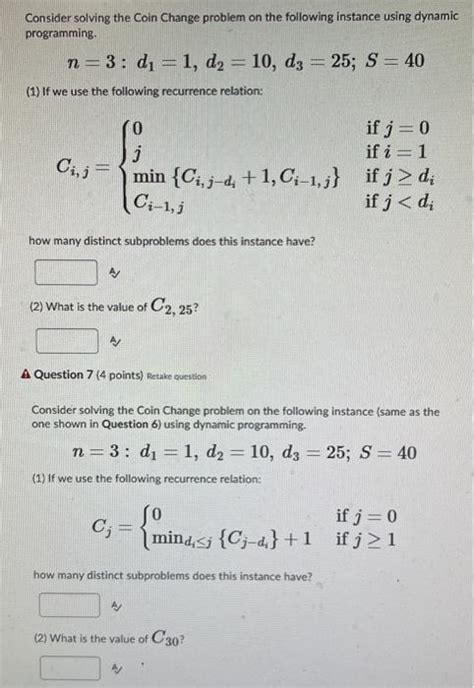 Image result for Dynamic Programming Coin Change Problem
