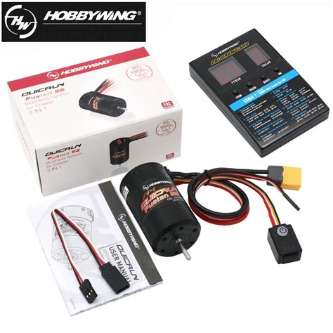 Hobbywing QuicRun Fusion SE Motore - Per Modellismo RC, Alte Prestazioni