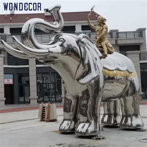 生活大小花园金属雕像不锈钢大象雕塑 - Buy 抽象大象雕塑,大型户外园林雕塑,不锈钢大象雕塑 Product on Alibaba.com