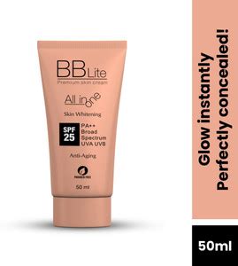 Bblite All-in-One BB cream with bearberry extract, Aloe Vera Price in ...