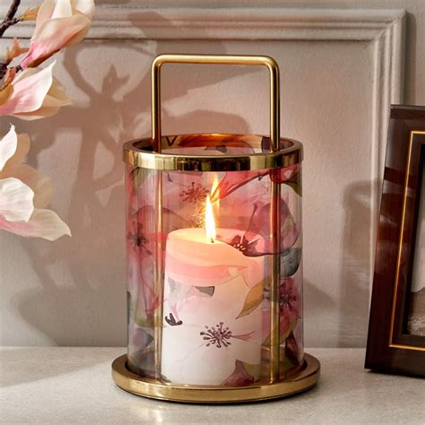Buy Splendid Senorita Saige Glass Lantern from Home Centre at just INR ...
