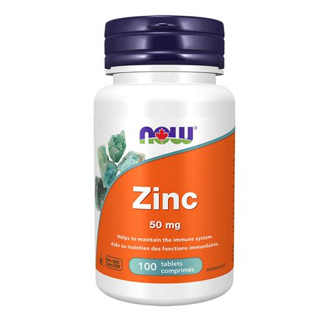 Zinc 50 mg – La Boite à Grains