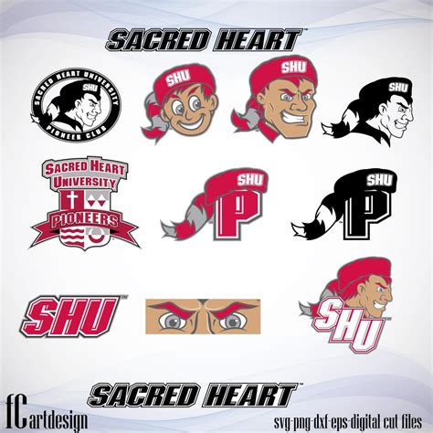 Sacred Heart University, Sacred Heart University Vector, University Svg ...