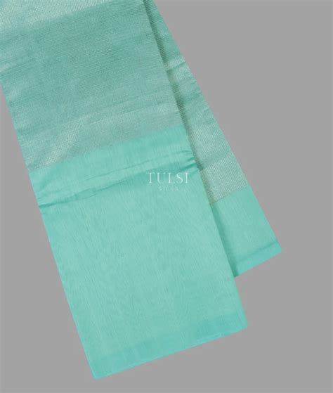 Buy Blue Silk Cotton Saree T597725