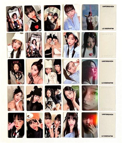 Le Sserafim 1st Studio Album UNFORGIVEN Official India | Ubuy