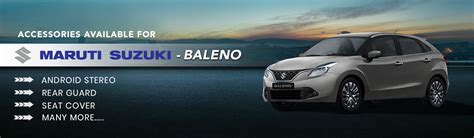 Baleno genuine accessories || Drivestylish