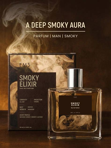 Smoky Elixir | Eau De Parfum – House of EM5