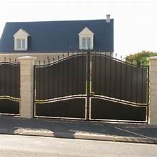 portail en fer leroy merlin portail portail aluminium bois fer pvc battant portail en fer leroy merlin portail portail aluminium bois fer pvc battant