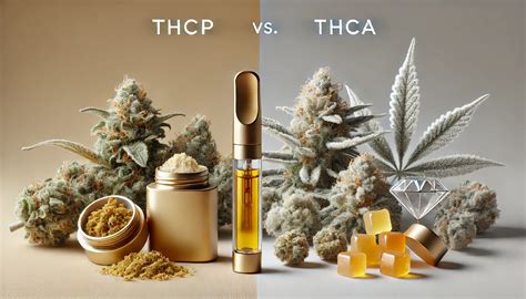 THCP Vs. THCA: Understanding The Two Unique Cannabinoids