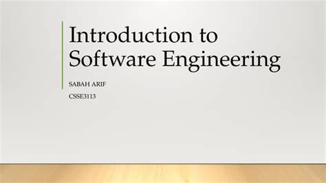 Image result for Software Engineering Slides