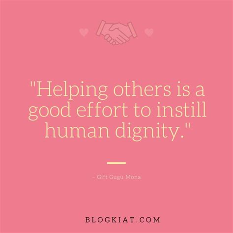 45 Helping Others Quotes for Everyday Inspiration - Blogkiat