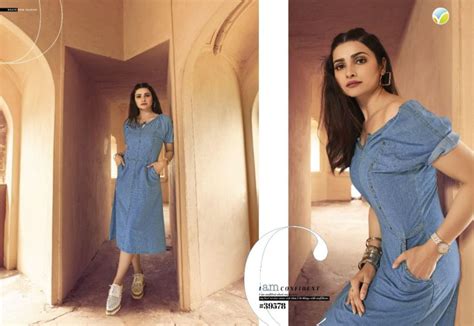 Vinay Tumbaa Denim 2 Exclusive Wear Kurti Collection