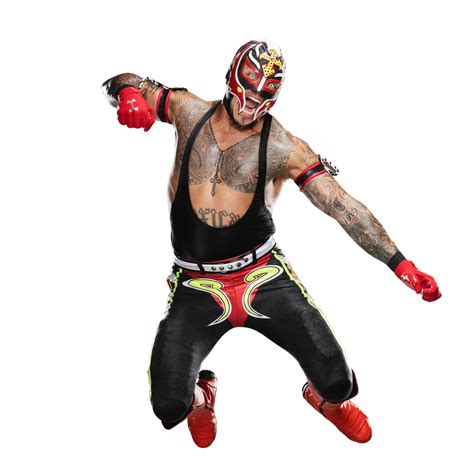 WWE Rey Mysterio NEW Jumping Render 2019 by sneakyraptoryt on DeviantArt