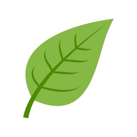 Free Simple Leaves Clipart Template to Edit Online