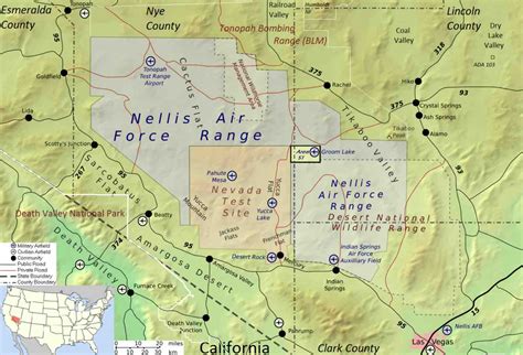 30,000-Acre 'Gothic Fire' Scorches Military Training Range Near Nevada ...