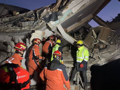 中国救援队在土耳其共营救4名被困人员 搜寻出8名遇难者_应急_评估_行动