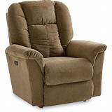 La-Z-Boy Recliners Jasper Power-Recline-XR RECLINA-ROCKER? Recliner ...